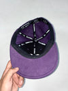 N.Two Purple “N.” Fitted Baseball Cap  (56cm)