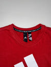 Adidas Essentials Big Logo T-Shirt Red (M)