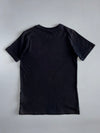 Nike Futura Doodle Print Graphic Tee — Black/Yellow/Blue (XS)
