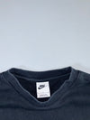 Nike | Basic Embroidered Logo Crewneck Sweatshirt Black (M)