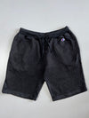 Champion Black Washed Sweat Shorts Elastic(W:30|L:19)