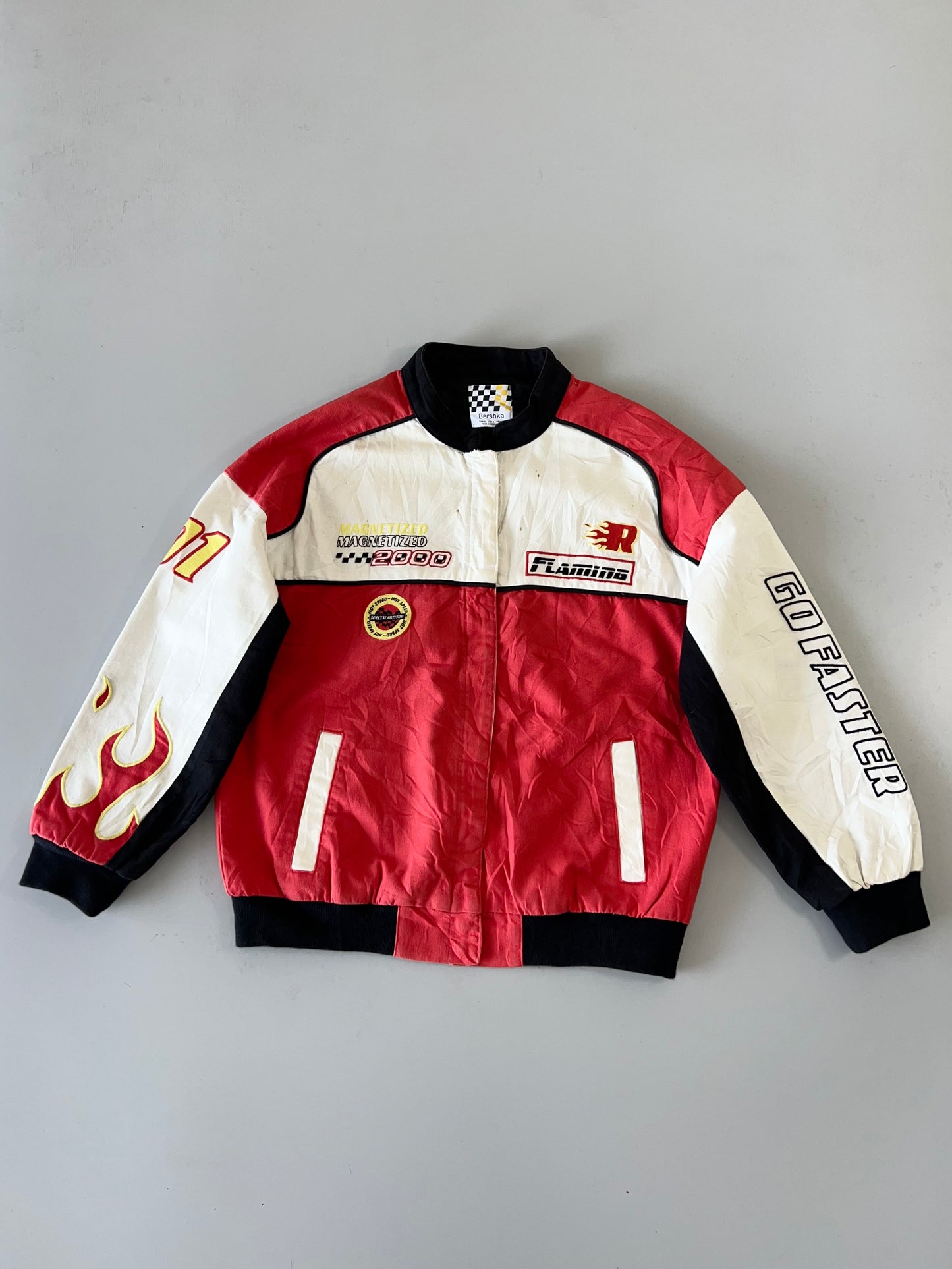 ZBershka Original Racing Jacket (S/M)