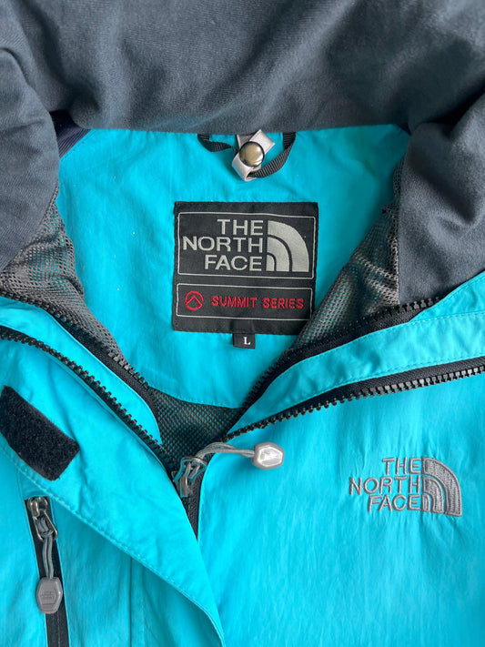 The North Face Summit Series Waterproof Hooded Shell Jacket (L)