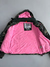 Superdry Windcheater Jacket | Camo Green Pink Lining | Japan Edition (L)