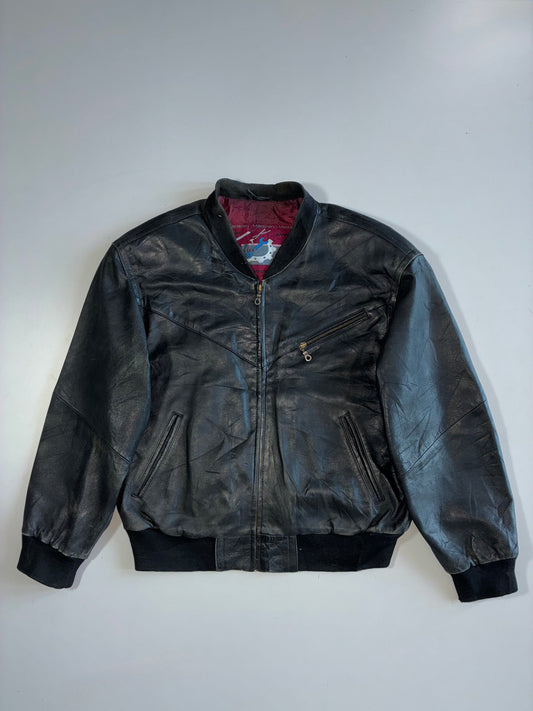 Super Premium Original Pure Leather Jacket (XL)