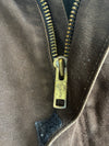 Vintage Carhartt J22 Sandstone Duck Arctic Quilted Work Jacket (L/XL)