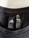 Adidas Spellout Oversized Long Sleeve Tee  Black (XL/2XL)