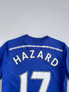 Adidas Chelsea FC 2014/15 Home Jersey Hazard #17 Samsung Sponsor (XS)