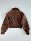 Denim In Pelle Quilted Jacket Women’s (S)