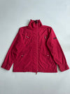 Vintage Superdry Red Windcheater Zip-Up Jacket (XL/2XL)