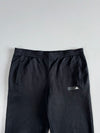 Adidas Black Track Pants Blue Stripe (W:36|L:41)