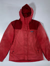 Patagonia Hooded Rain Jacket Red Women's (L)