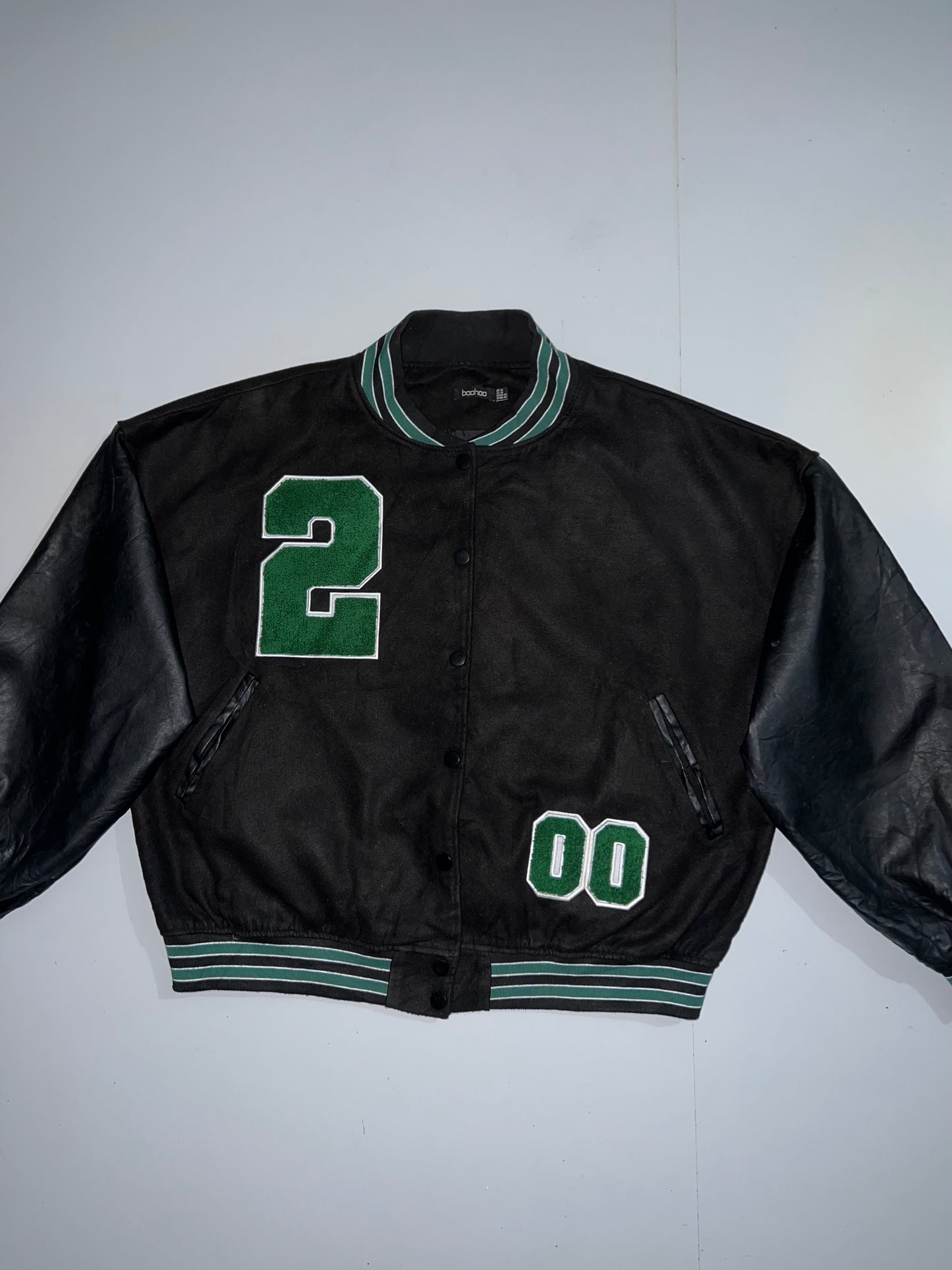 ZSuper Premium Varsity Jacket Leather Sleeves (L/Xl)