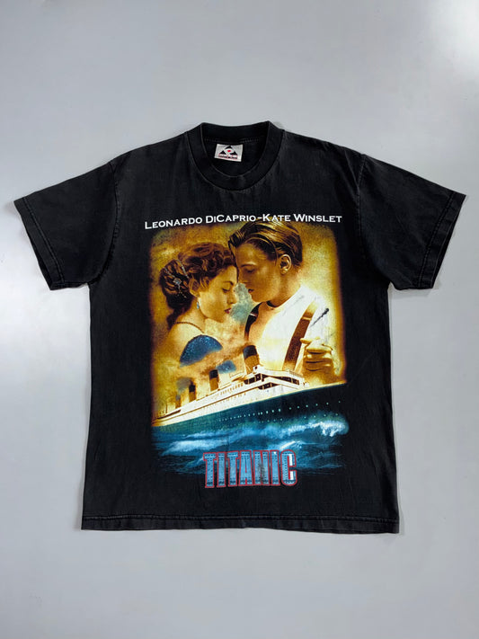 Titanic (1998) | Movie Promo Rap-Tee Style (L)