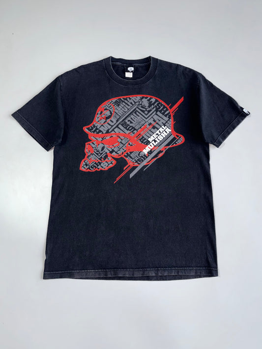 Vintage Graphic Printed Premium T-Shirt (M)