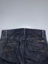 Diesel | Dark Wash Distressed Denim (W:34|L:41)