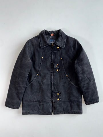 Vintage Ballad Design Padded Canvas Work Jacket (M/L)