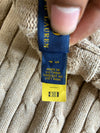 Polo Ralph Lauren Beige Cable Knit Sweater (S)