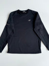 New Balance Embroidered Logo Crewneck Sweatshirt – Black (L)