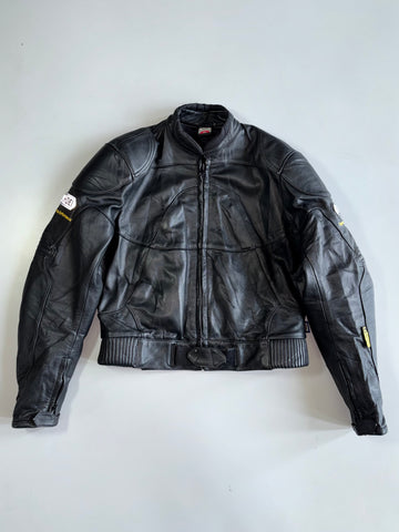 Shoei Sports 3M Scotch light Pure Leather Racing Jacket (S)