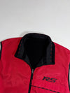 Vintage Ford Collection RS Racing Reversible Fleece Vest – Red/Black (L)