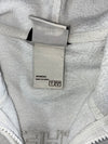 The North Face Fleece Zip-Up Hoodie  White  Women’s (S)