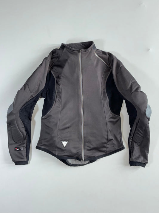 Vintage Dainese D-Tec Grey Thermal Performance Moto Jacket (S)