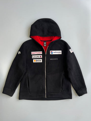 Descente Swiss Ski Team Official Fleece Hoodie (Xl)