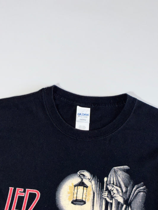 Led Zeppelin Hermit Graphic Band T-Shirt – Black (L)