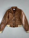 Premium Original Leather Jacket Women’s (XS/S)