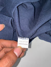Abercrombie & Fitch Long Sleeve Spellout Sweatshirt – Navy | (M)