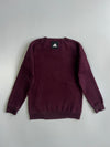 Adidas Tonal Embossed Logo Crewneck Sweatshirt (Xs/S)