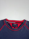 Tommy Hilfiger Athletics Spellout Crewneck Sweatshirt Navy (XL)