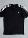 Adidas | 3-Stripe Tee Black | (M)