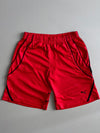 Puma Red/Black Athletic Shorts (W:28) (L:18.5)