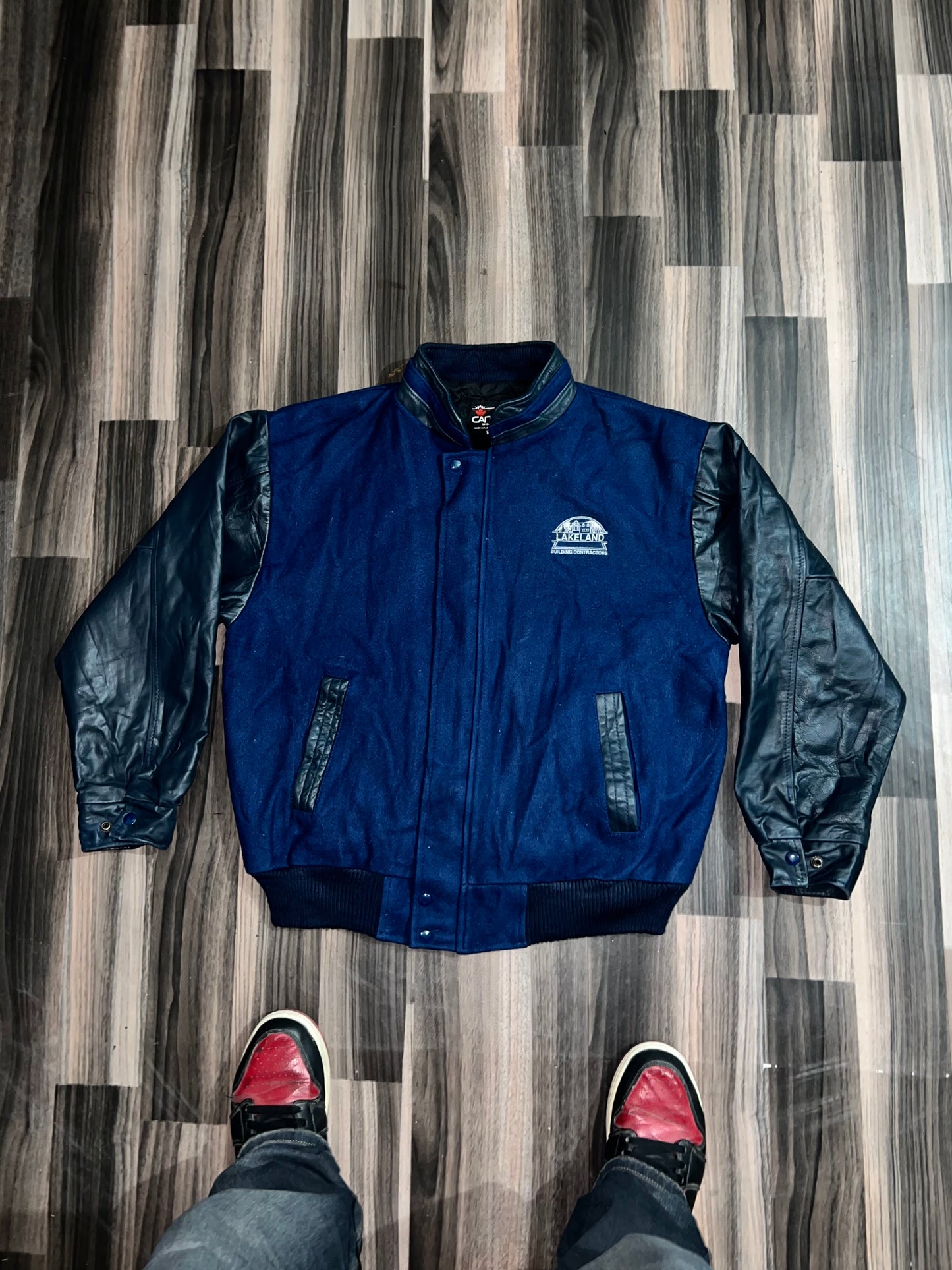 ZUltra Premium Leather Sleeve Jacket (M/L)