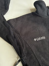 Columbia Titanium Black Fleece Full-Zip Jacket Women’s (M)