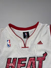 Adidas NBA Authentics Miami Heat #3 Dwyane Wade Home Jersey (L/XL)