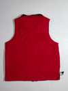 NBA | Red Navy Reversible Fleece Puffer Vest (S/M)