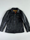Redskins XXL Black Leather Heritage Jacket Women’s (L)