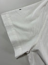 Tommy Hilfiger Short Sleeve Button-Up Shirt - White, Custom Fit (XL)