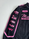 JH Design Ford Mustang “The Legend Lives” Embroidered Racing Jacket (2XL/3XL)
