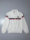 Fila | White Colorblock Full-Zip Track Jacket | (S)