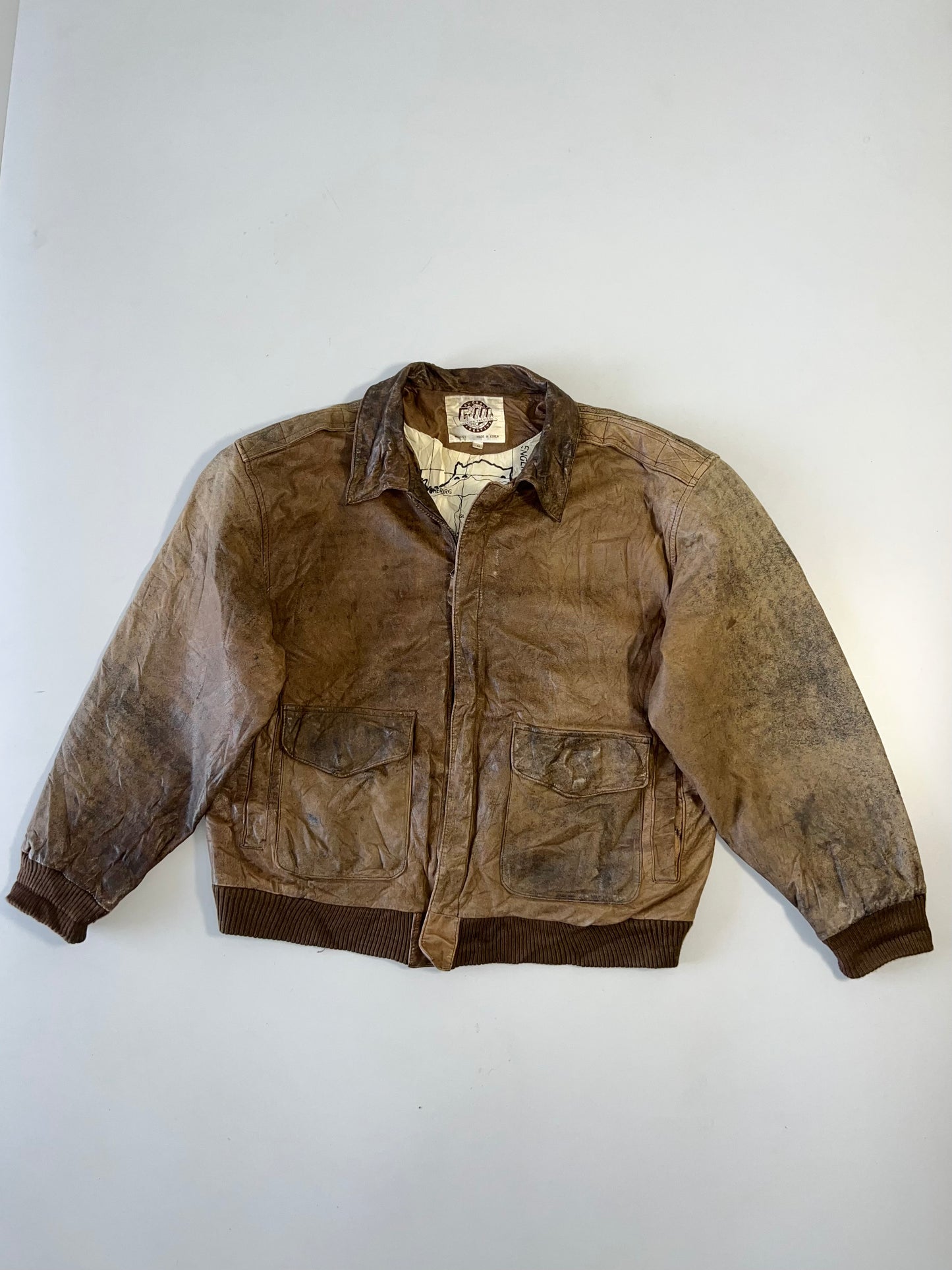 ZSuper Premium Original Leather (RARE) (L)