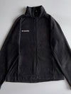 Columbia Fleece Full-Zip Jacket – Black (S)