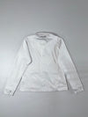 The North Face Women's White Fleece-Lined Full-Zip Jacket (S)