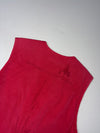 Vintage 90s Asics Sports Outdoor Adventure Mountain Climbing Utility Vest – Red (S)