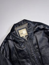 Zantos Clothing Genuine Leather Jacket  Black (2XL)