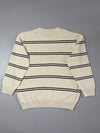 Vintage Lacoste Striped Cotton Knit Sweater (L)