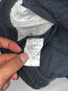 Stussy Black Washed Cargo Pants Elastic (W:32|L:41)